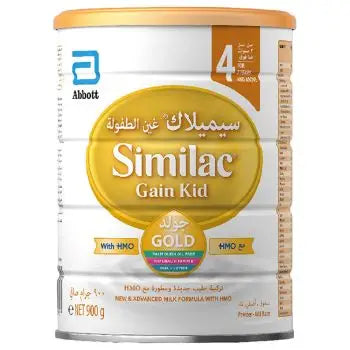 47475-Similac Gold No.4 Milk 900Gm