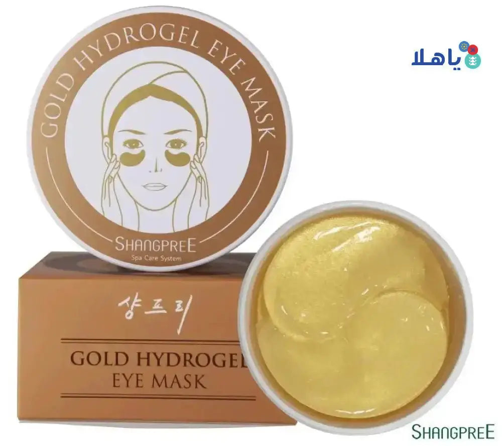 SHANGPREE - Shangpree Gold Hydrogel Eye Mask 1.4G X 60Ea - Pharmazone - 