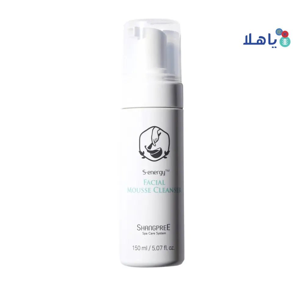 SHANGPREE - Shangpree S.Energy Facial Mousse Cleanser 150Ml - Pharmazone - 