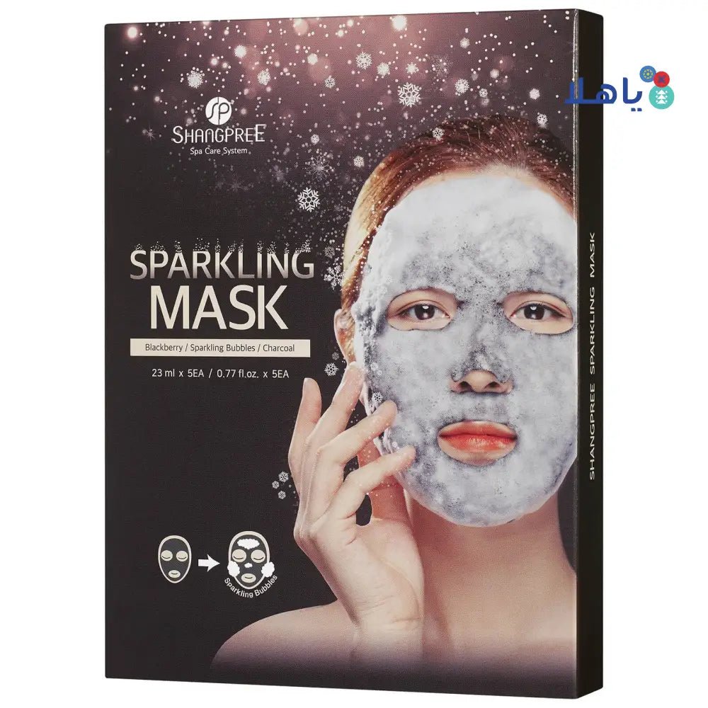 SHANGPREE - Shangpree Sparkling Mask 23Ml X 5Ea - Pharmazone - 