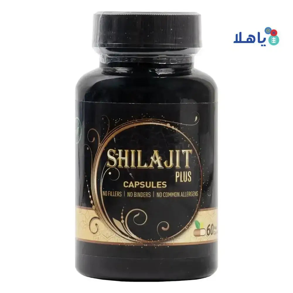 SHILAJIT - Shilajit Plus 60 Veg Capsules - Pharmazone - 