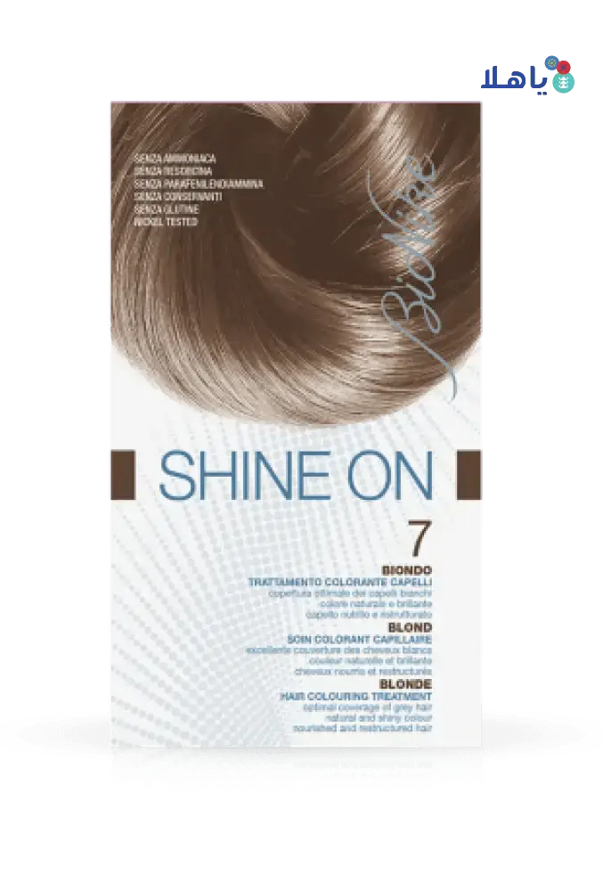 BIONIKE - Shine On Hair Color Blonde No.7 - Pharmazone - 