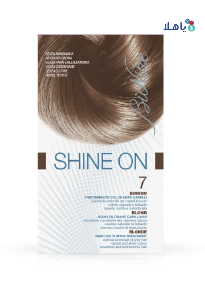 SHINE ON HAIR COLOR BLONDE NO.7