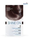 SHINE ON HAIR COLOR BROWN NO.4