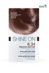 SHINE ON HAIR COLOR C.G.D.BLONDE NO.6.34