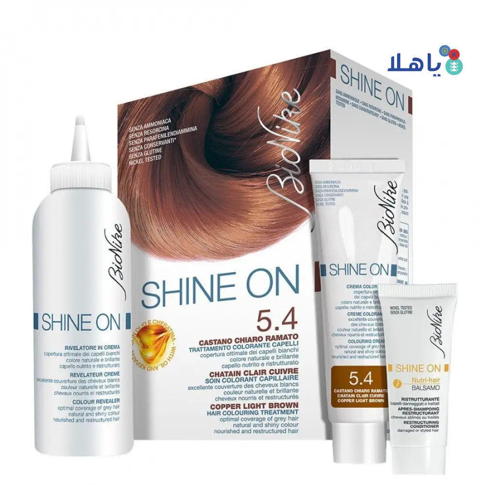 SHINE ON HAIR COLOR C.L. BROWN NO.5.4