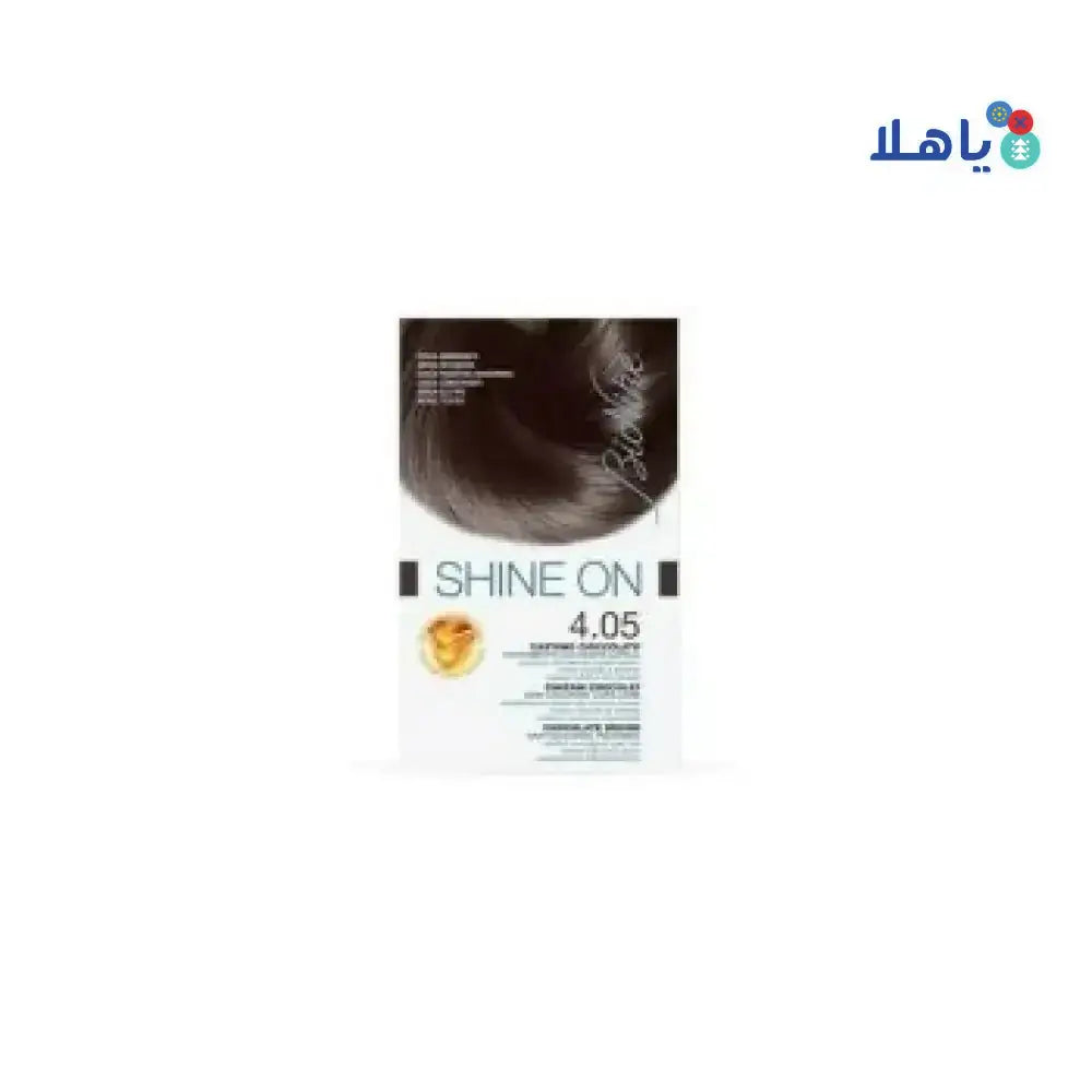 BIONIKE - SHINE ON HAIR COLOR CH.BROWN NO.4.05 - Pharmazone - 