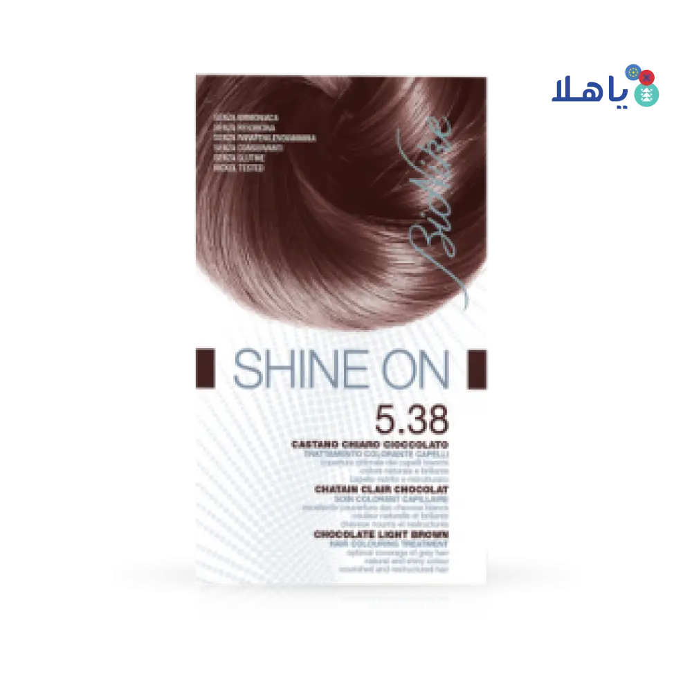 SHINE ON HAIR COLOR CHOCO. LIGHT BROWN NO.5.38