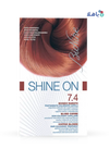 SHINE ON HAIR COLOR COPPER BLONDE NO.7.4