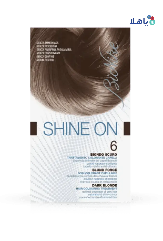 BIONIKE - Shine On Hair Color Dark Blonde No.6 - Pharmazone - 