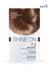 SHINE ON HAIR COLOR GOLDEN BLONDE NO.7.3