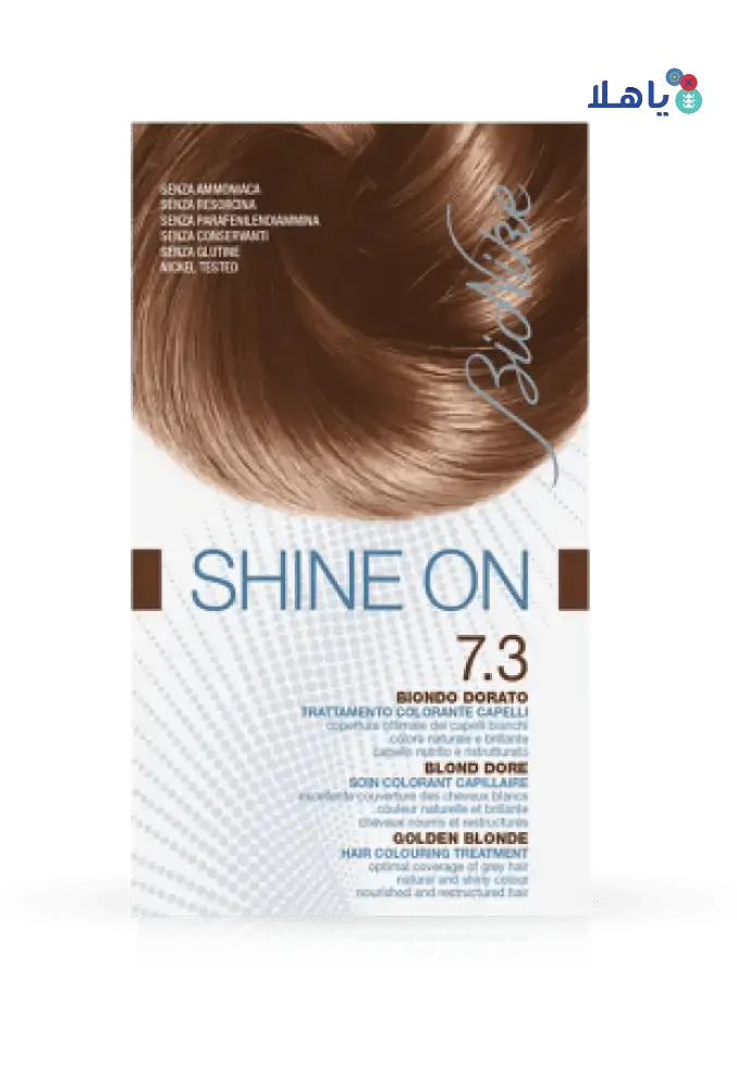 BIONIKE - Shine On Hair Color Golden Blonde No.7.3 - Pharmazone - 