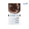 SHINE ON HAIR COLOR GOLDEN BROWN NO.4.3