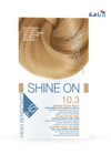 SHINE ON HAIR COLOR INT.HONEY BLONDE NO.10.3