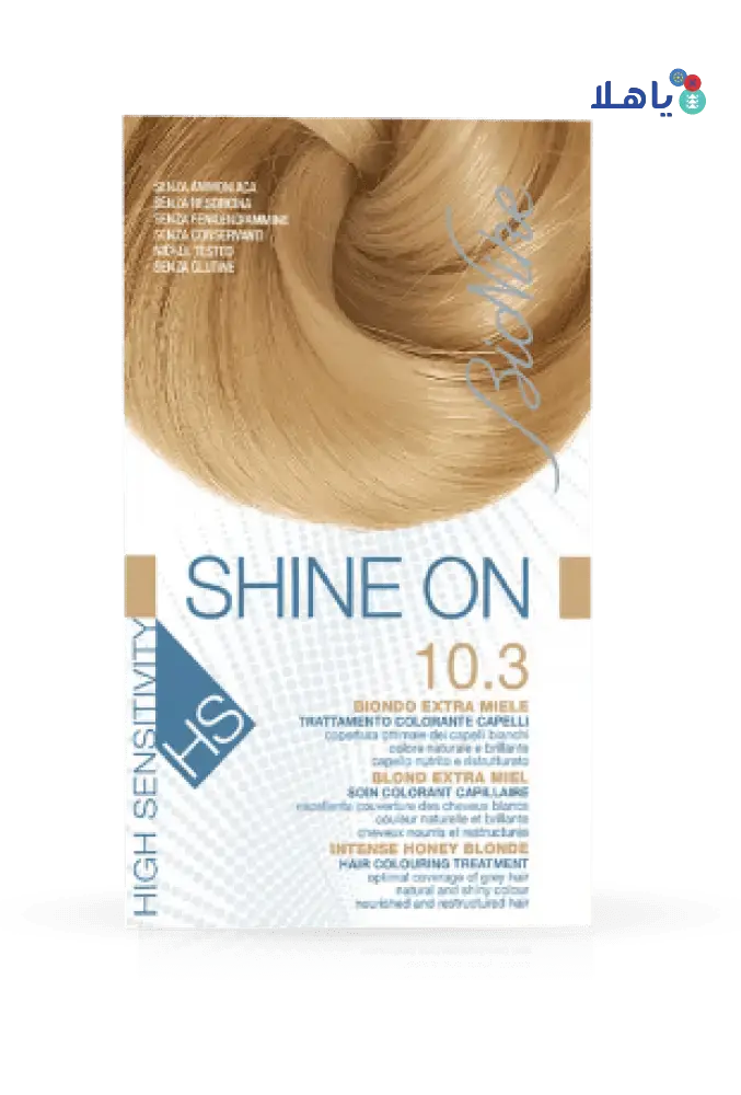 BIONIKE - Shine On Hair Color Int.Honey Blonde No.10.3 - Pharmazone - 