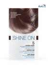 SHINE ON HAIR COLOR LIGHT BROWN NO.5