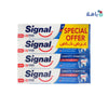 Signal Cavity Fighter Toothpaste 4X120ml-Offer