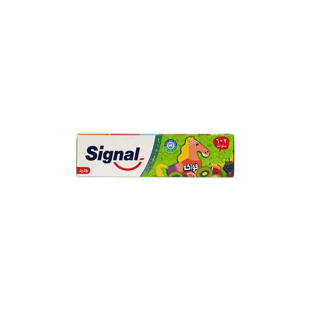 Signal Kids 2-6 Years Toothpaste 50ml-Fruity