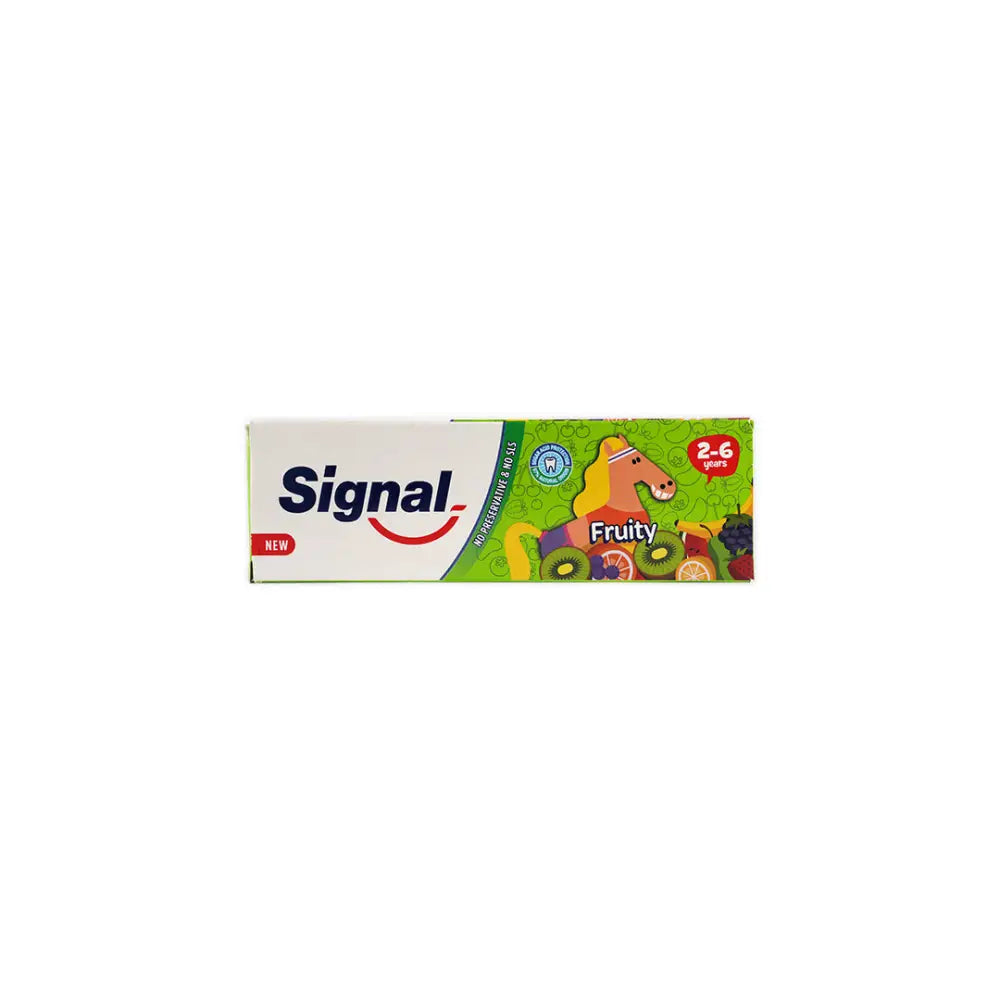 Signal Kids 2-6 Years Toothpaste 50ml-Fruity