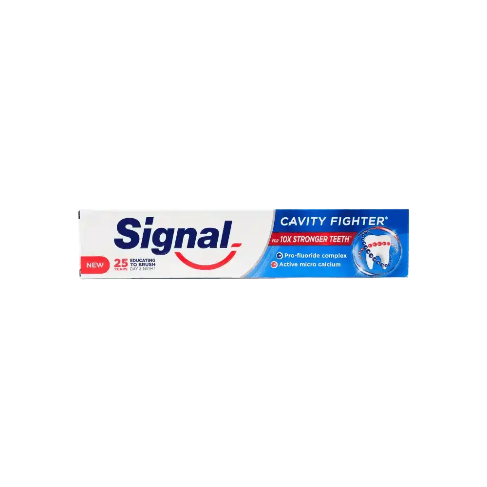 SIGNAL - Signal Toothpaste 120ml - Cavity Fighter - Pharmazone - 