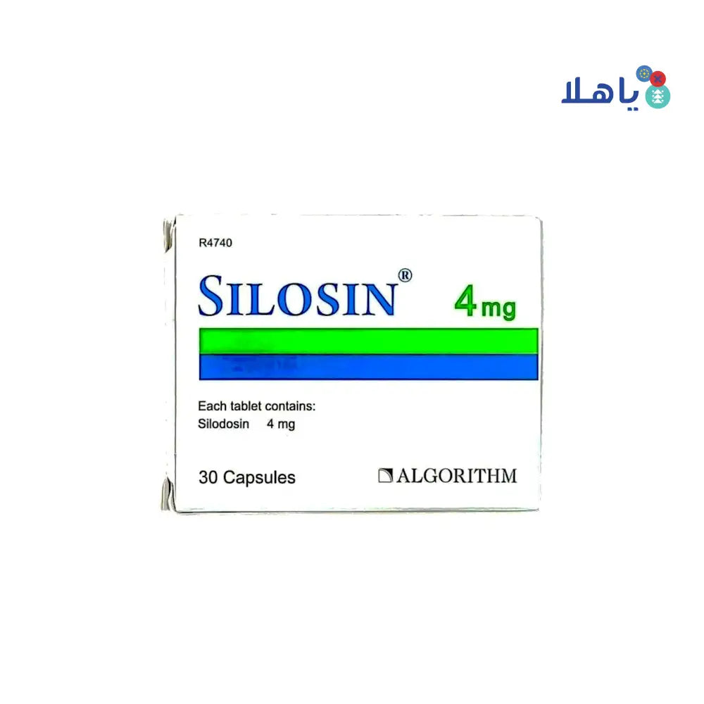 Silosin 4mg 30 Capsules