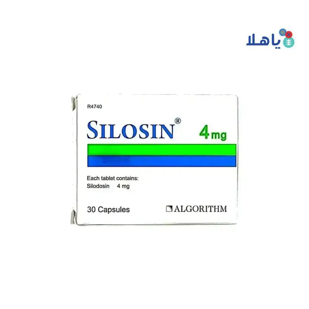 ALGORITHM - Silosin 4mg 30 Capsules - Pharmazone - 