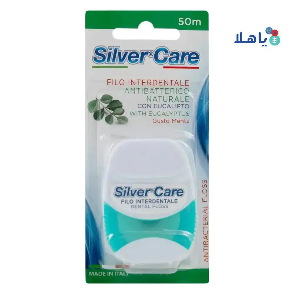 SILVER CARE - Silver Care Dental Floss 50m - 1102 - Pharmazone - 