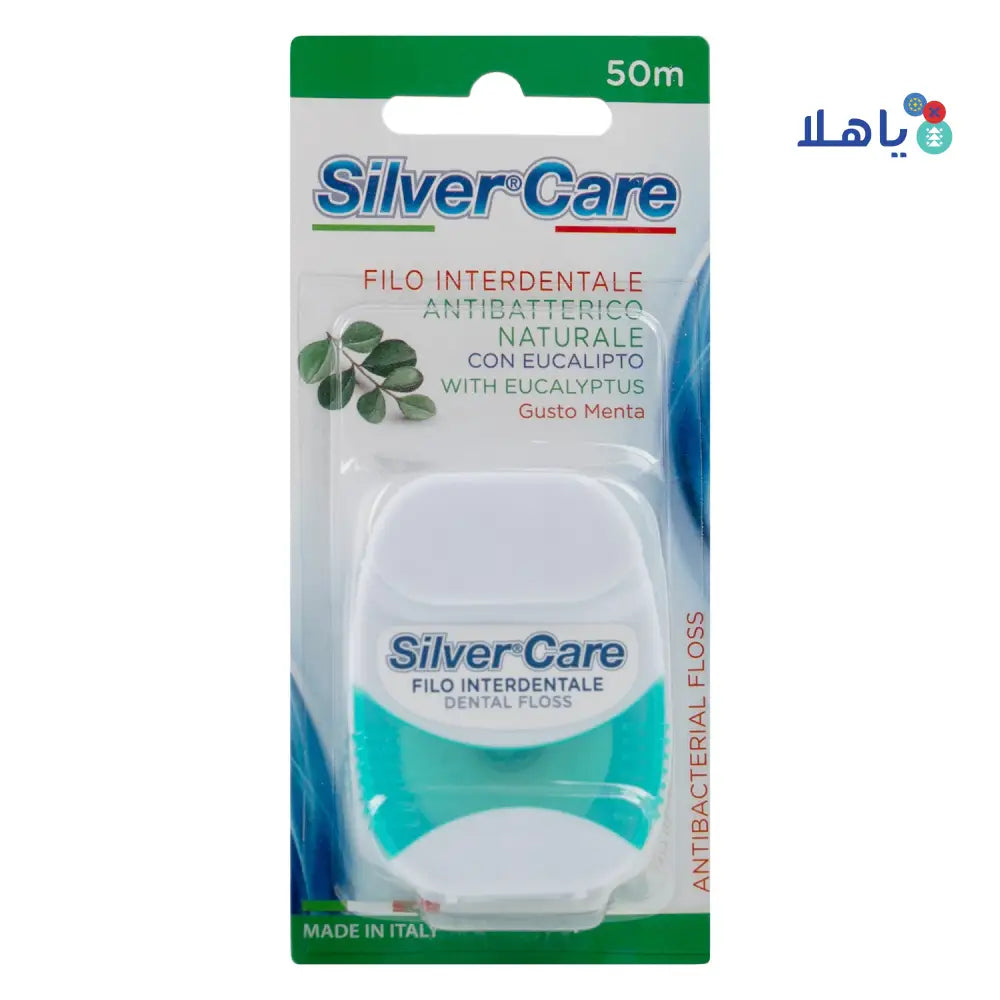 Silver Care Dental Floss 50m - 1102