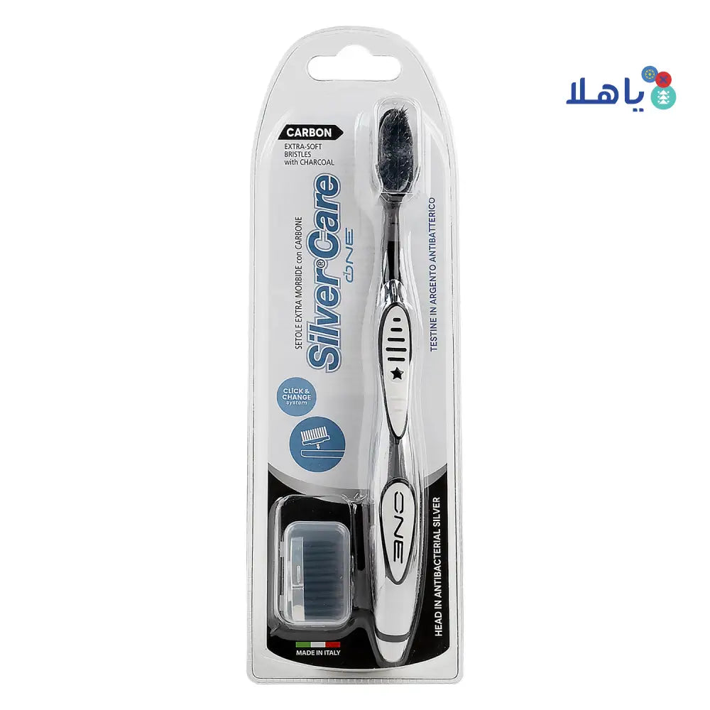 Silver Care One Carbon Tooth Brush - Extra Soft 6964