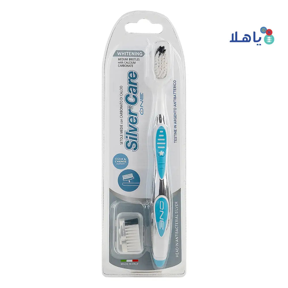 Silver Care One Whitening Tooth Brush Medium - 6963