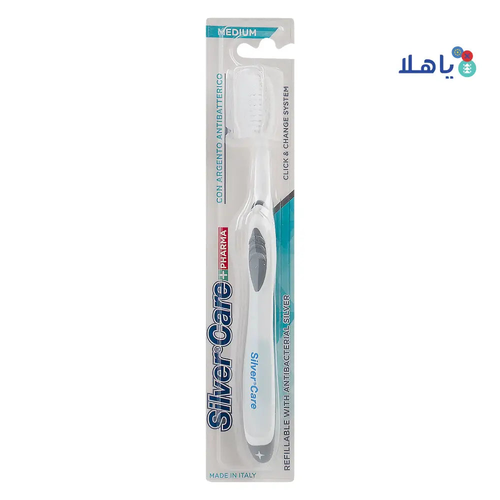 Silver Care +Pharma Tooth Brush - Medium 4351