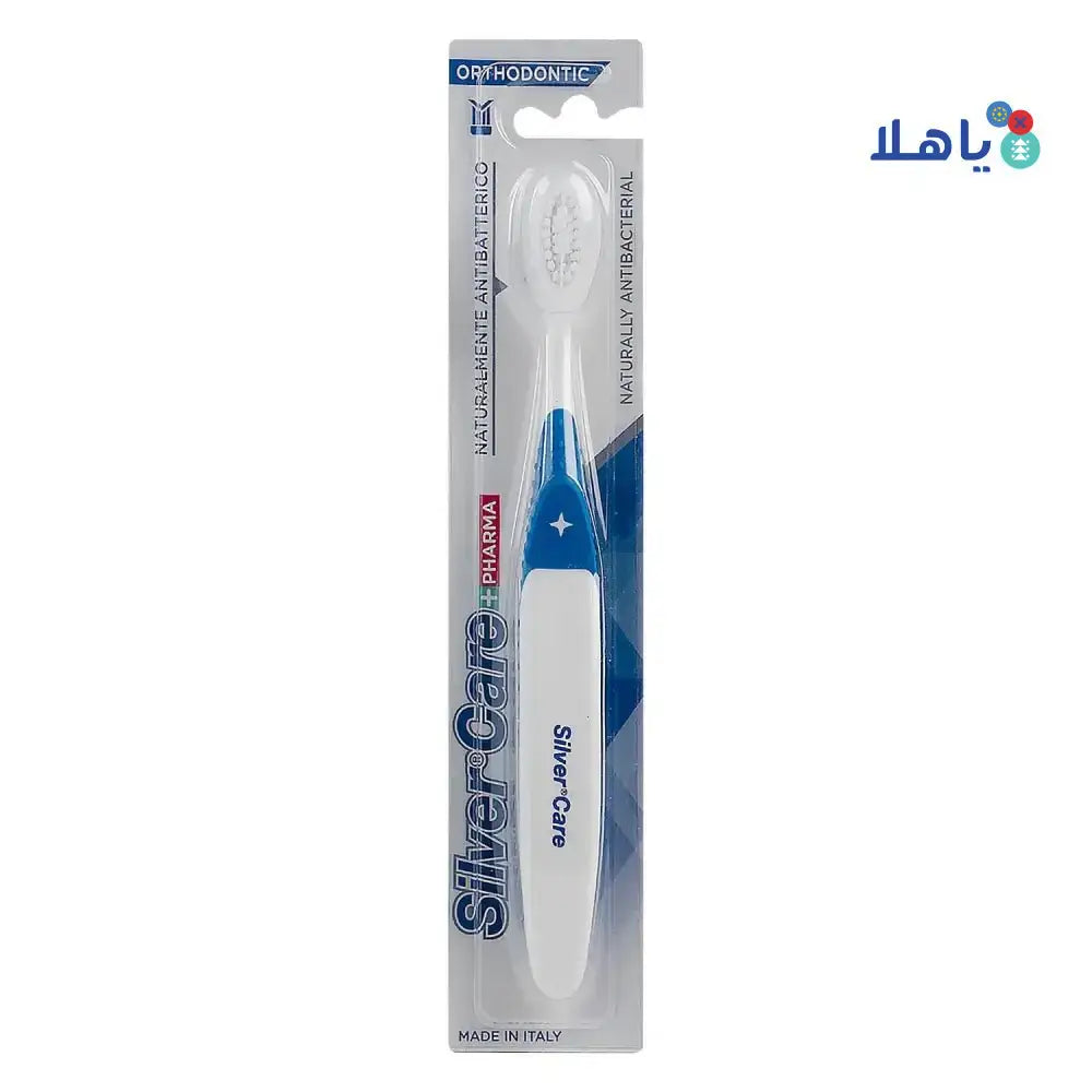 SILVER CARE - Silver Care +Pharma Tooth Brush - Orthodontic 6376 - Pharmazone - 