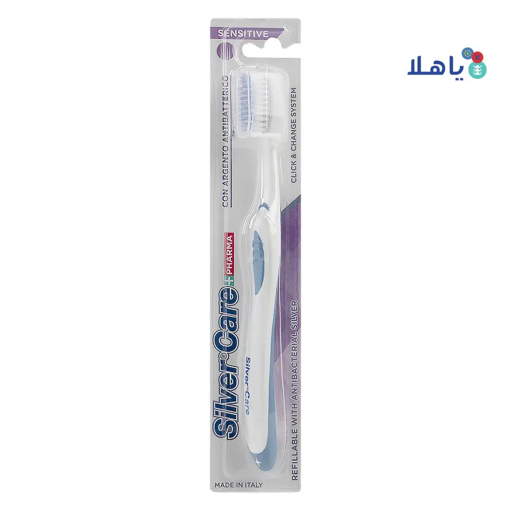 Silver Care +Pharma Tooth Brush - Sensitive 4352