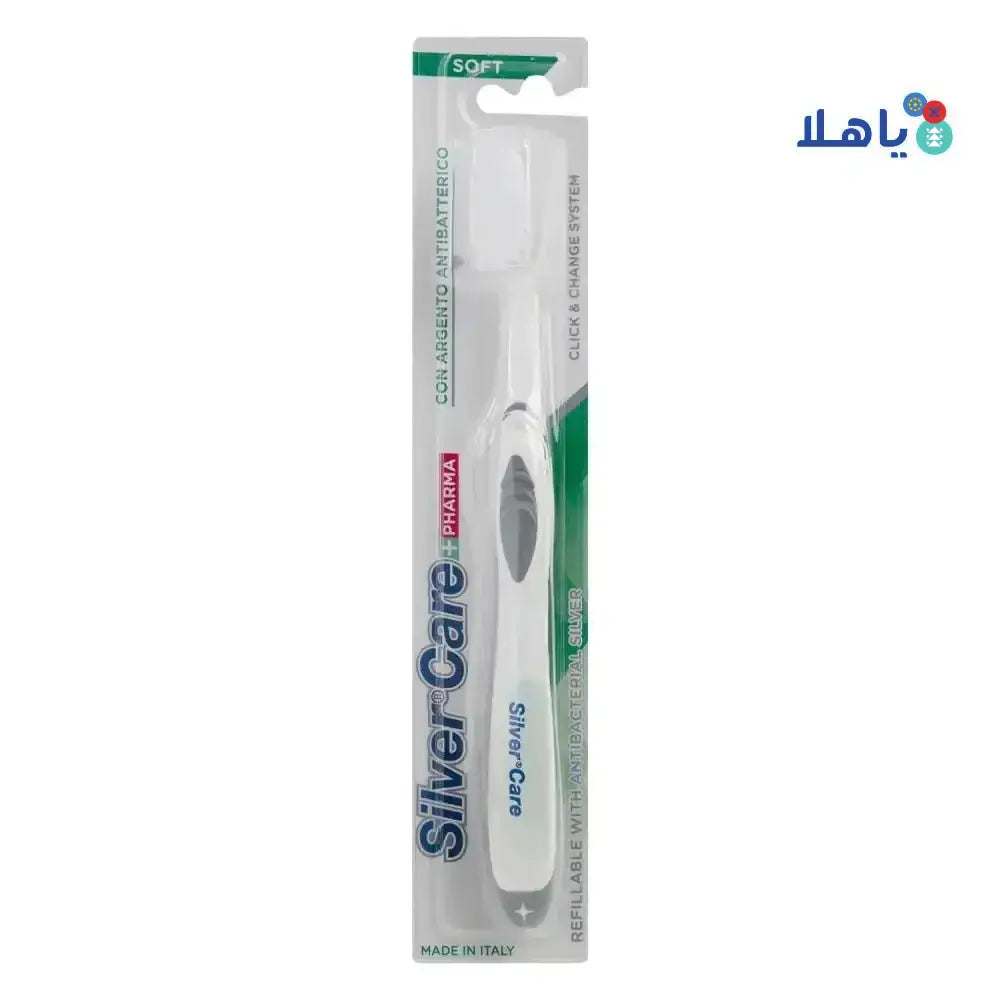 SILVER CARE - Silver Care +Pharma Tooth Brush - Soft 4350 - Pharmazone - 