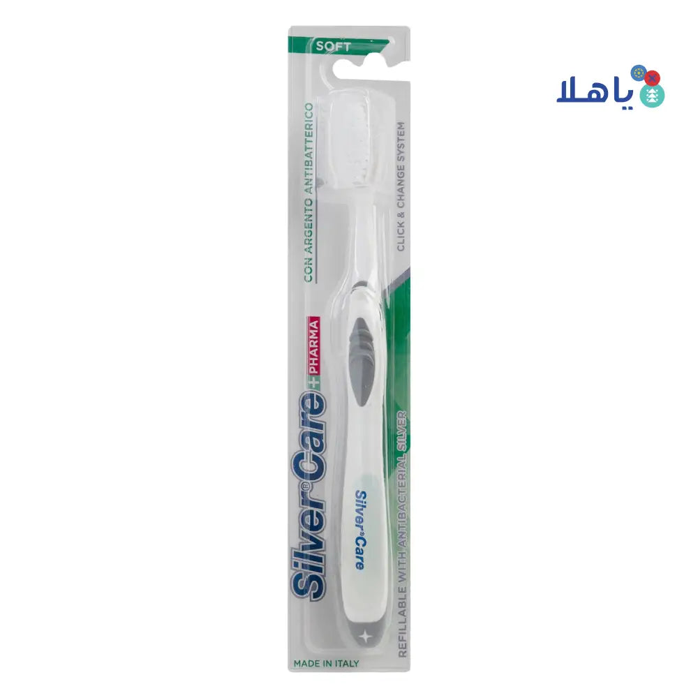 Silver Care +Pharma Tooth Brush - Soft 4350