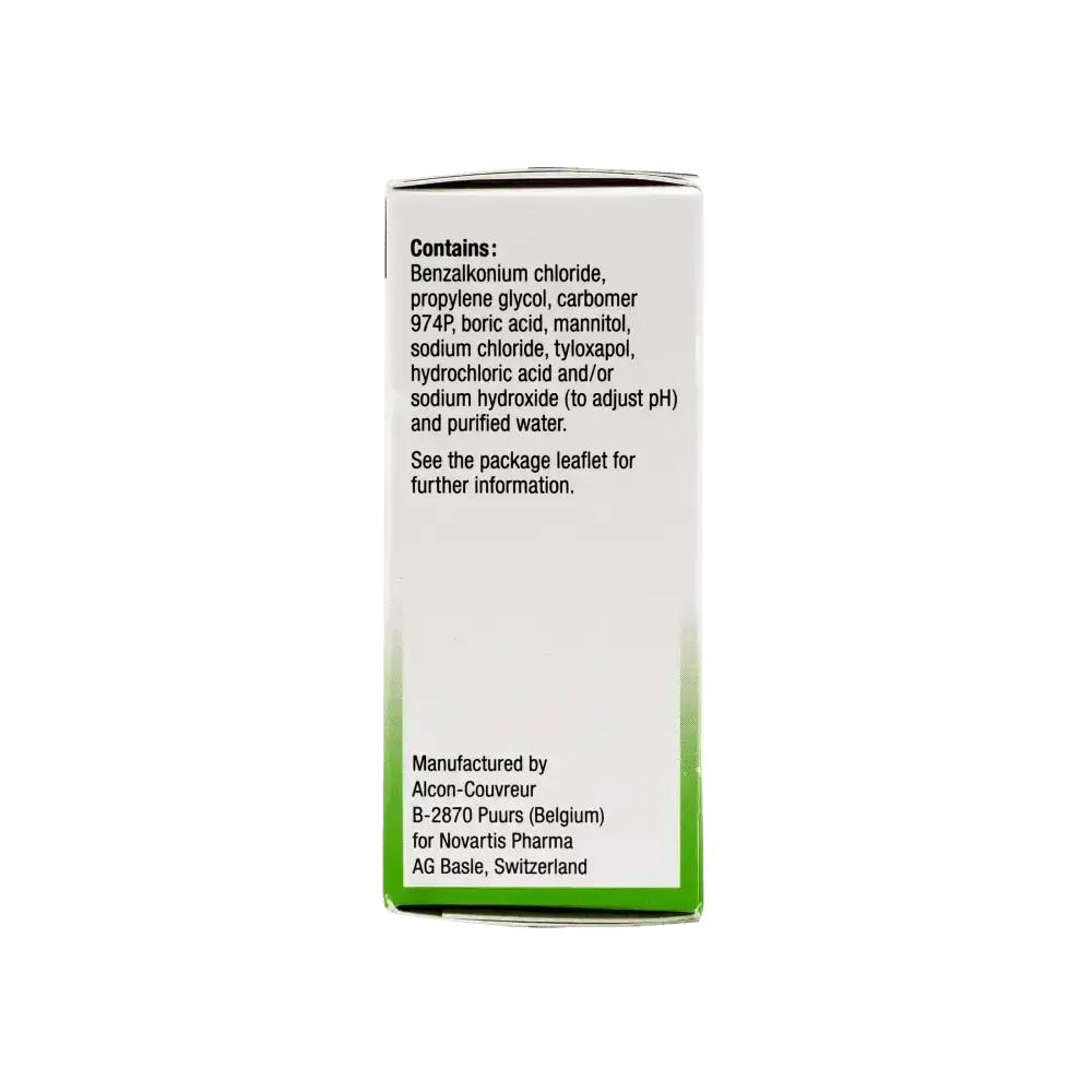 NOVARTIS PHARMA - SIMBRINZA EYE DROPS 5ML - Pharmazone - 