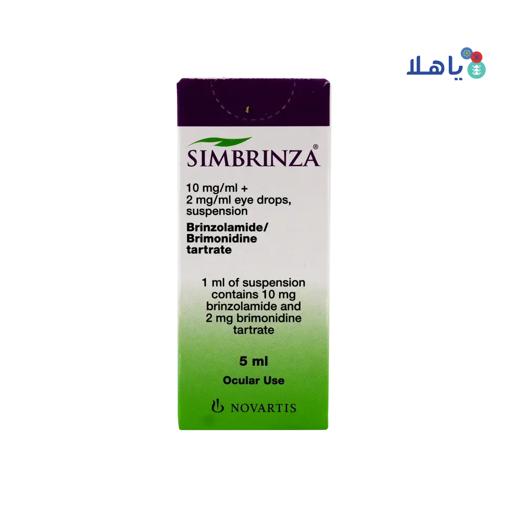 SIMBRINZA EYE DROPS 5ML