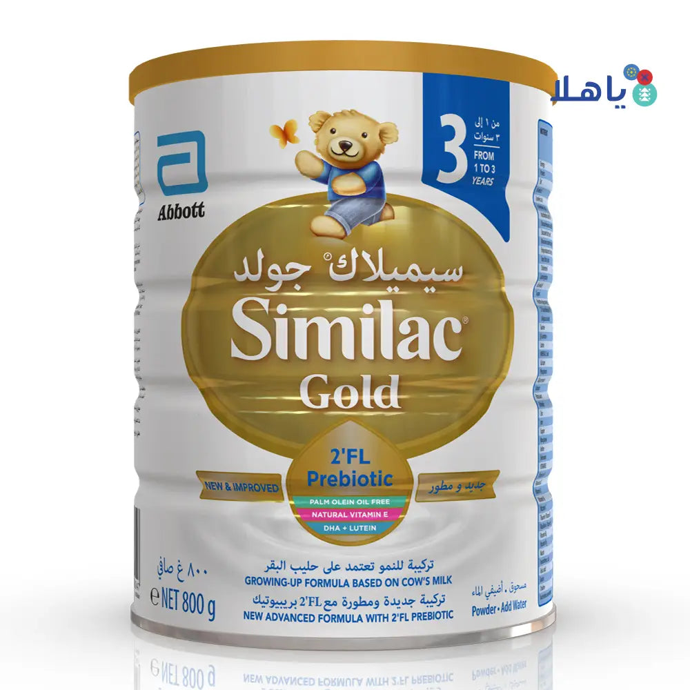 SIMILAC GOLD NO.3 MILK 800G