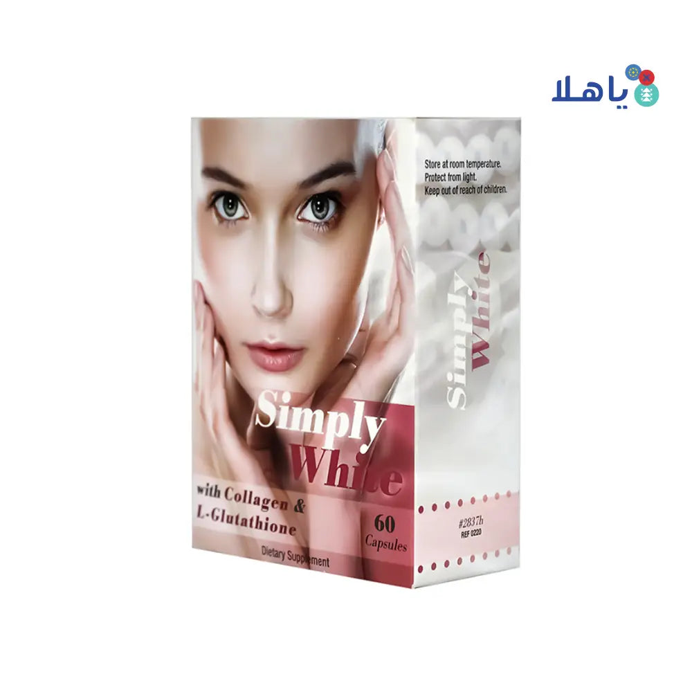 SIMPLY WHITE 60 CAPSULES