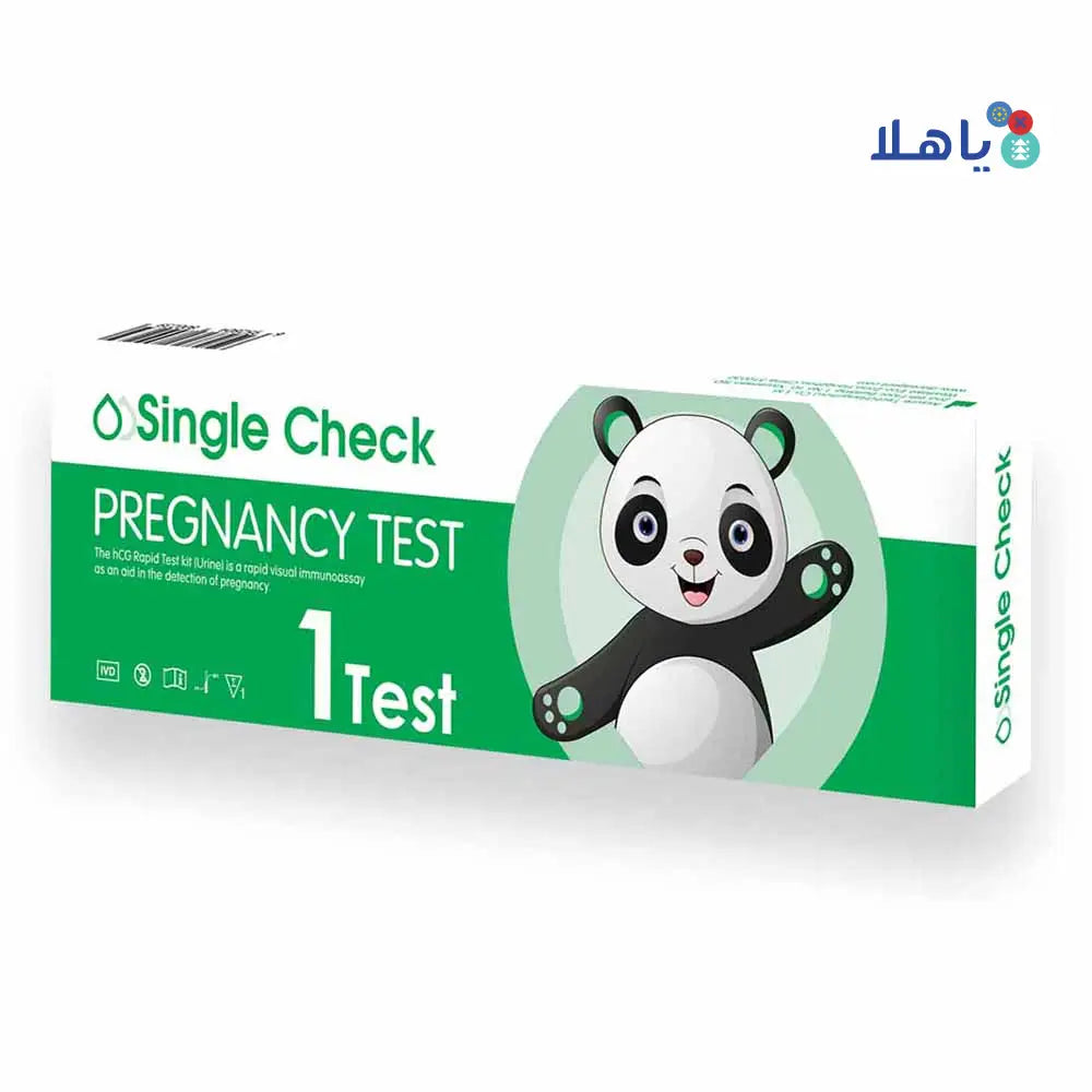 Single Check Pregnancy Test 1pc