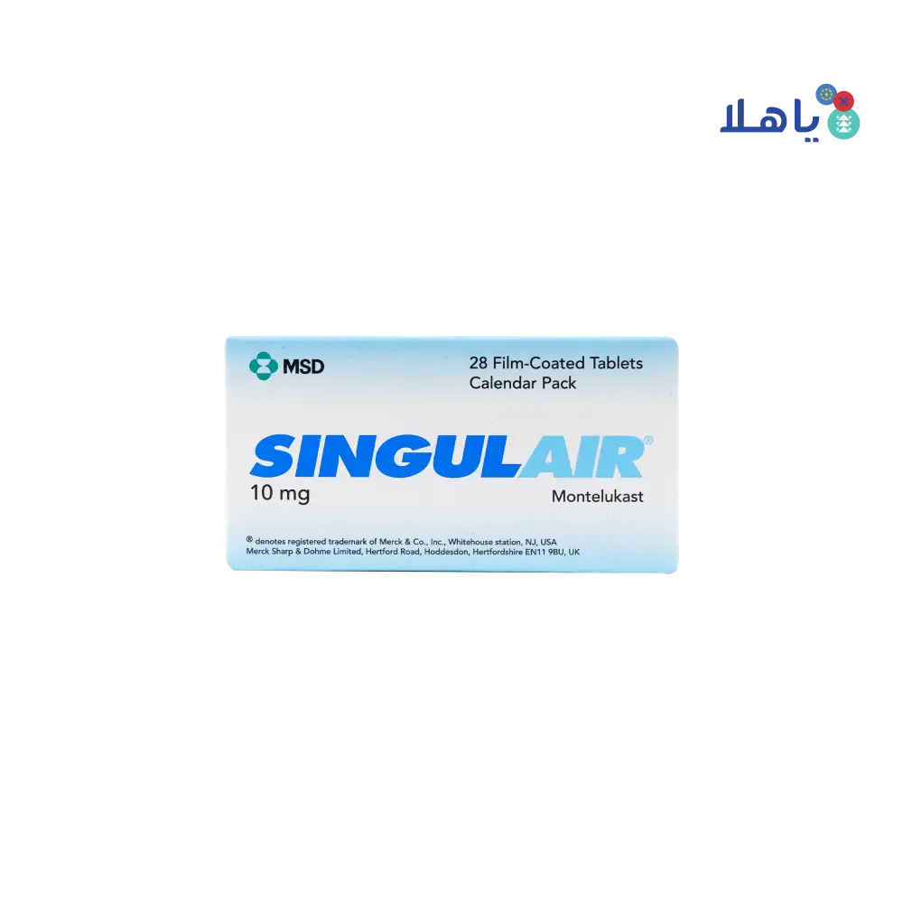 SINGULAIR 10MG 28 TAB