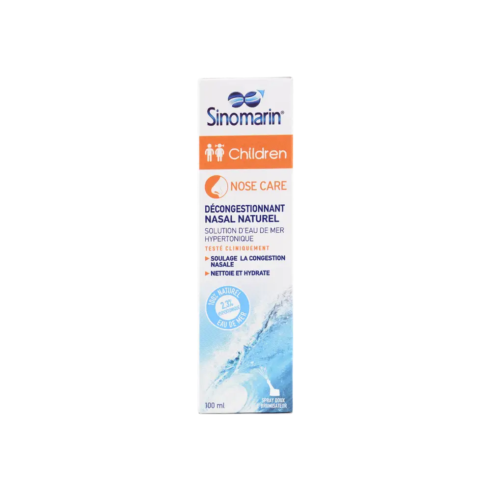 SINOMARIN NOSE CARE CHILDREN SPRAY 100ML