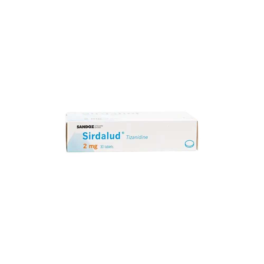 NOVARTIS PHARMA - Sirdalud 2Mg 30 Tab - Pharmazone - 