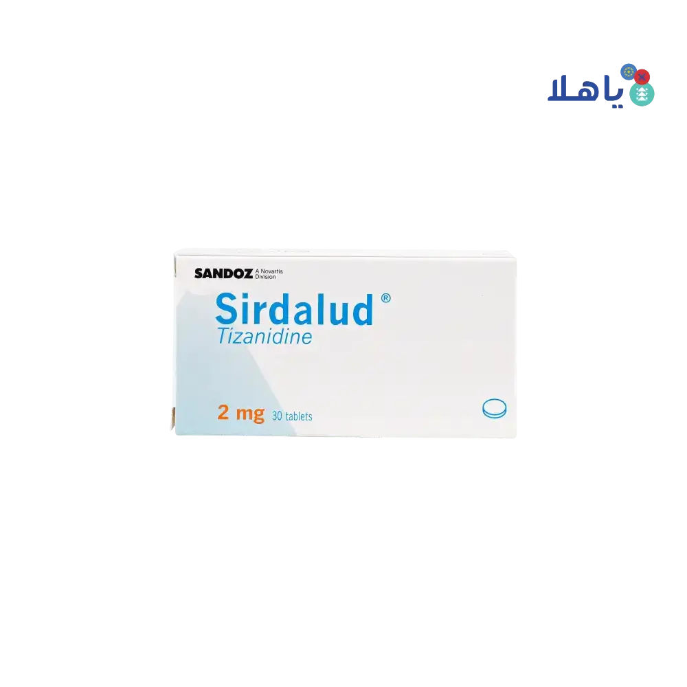 NOVARTIS PHARMA - Sirdalud 2Mg 30 Tab - Pharmazone - 