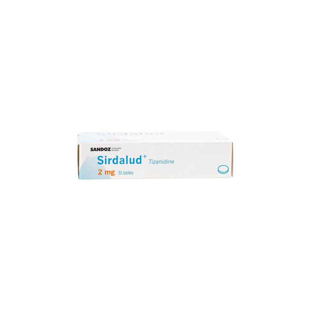 SIRDALUD 2MG 30 TAB