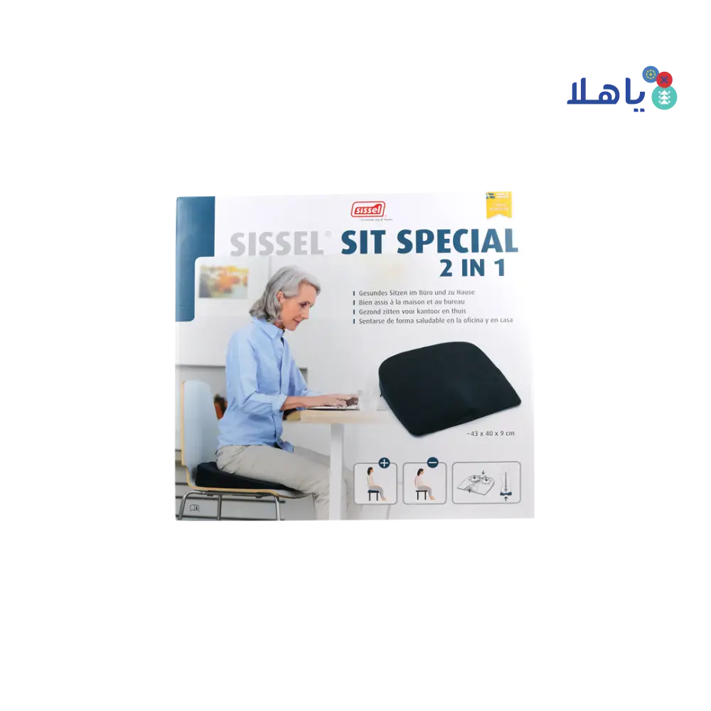 Sissel Sit Special 2 in 1 Gray