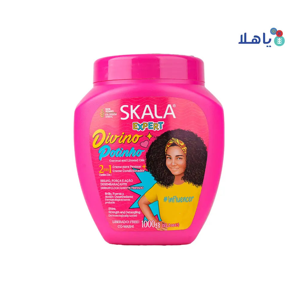 Skala Expert Divino Potinho Kids 2 In 1 Conditioner 1000g