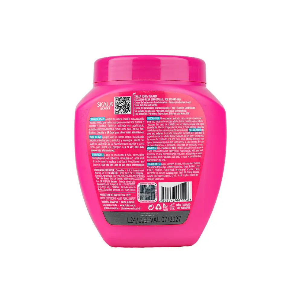 Skala Expert Divino Potinho Kids 2 In 1 Conditioner 1000g