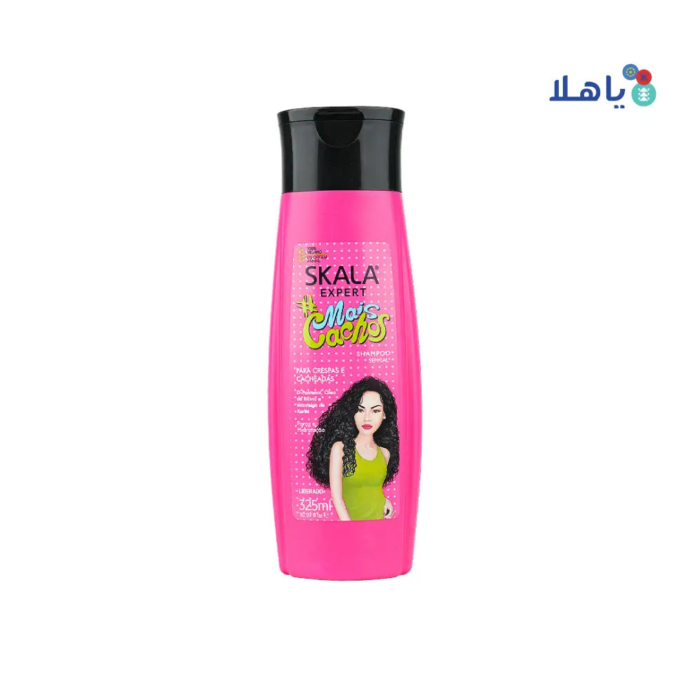 Skala Expert Mais Cachos Shampoo 325ml