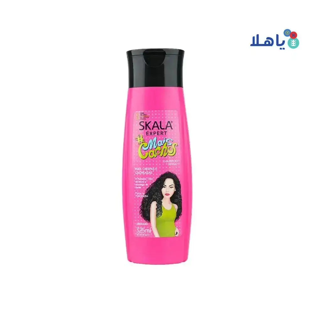 Skala - Skala Expert Mais Cachos Shampoo 325ml - Pharmazone - 